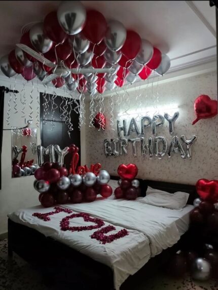 BEDROOM DECOR SET UP